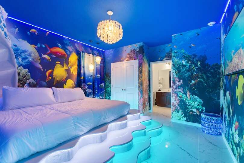 Luxuriöse Themenvillen mit 15 Schlafzimmern in Orlando, Villa 5718