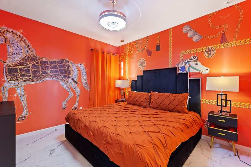Luxuriöse Themenvillen mit 15 Schlafzimmern in Orlando, Villa 5718
