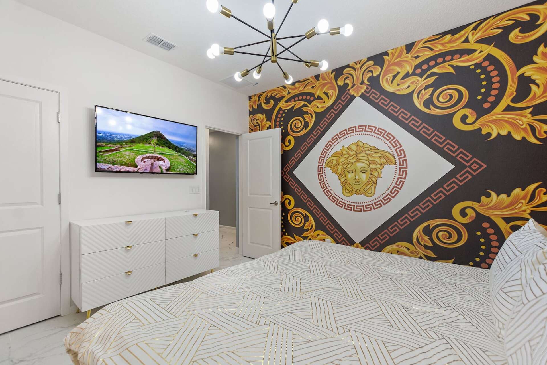 Luxuriöse Themenvillen mit 15 Schlafzimmern in Orlando, Villa 5718