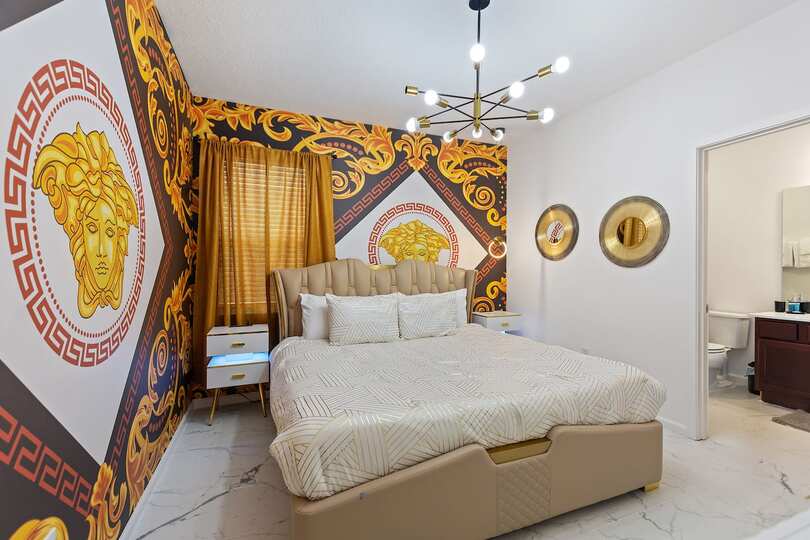 Luxuriöse Themenvillen mit 15 Schlafzimmern in Orlando, Villa 5718