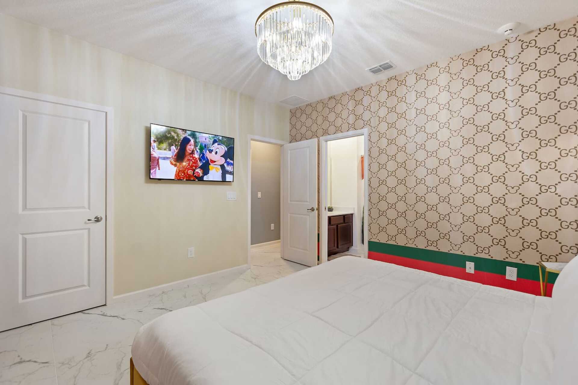 Luxuriöse Themenvillen mit 15 Schlafzimmern in Orlando, Villa 5718