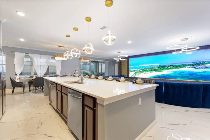 Luxuriöse Themenvillen mit 15 Schlafzimmern in Orlando, Villa 5718