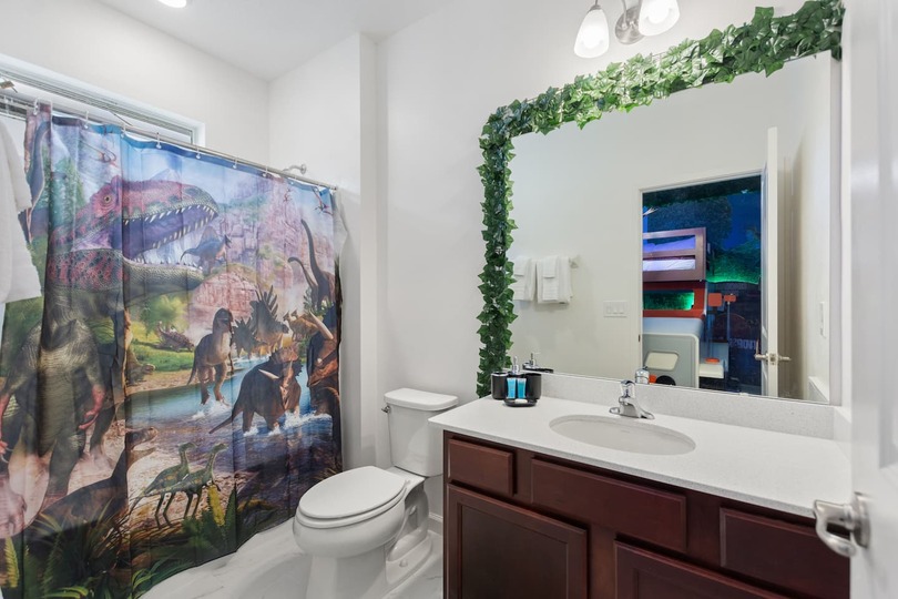 Luxuriöse Themenvillen mit 15 Schlafzimmern in Orlando, Villa 5718