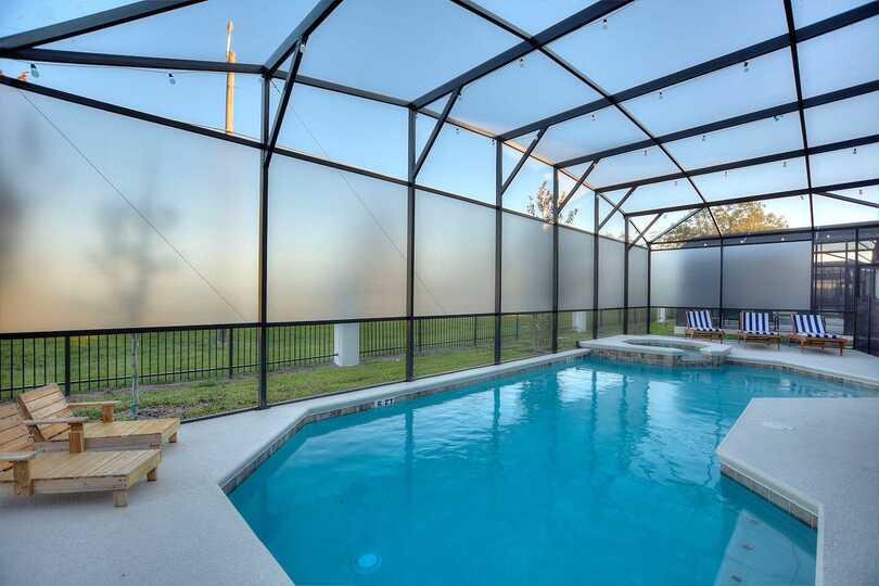 Luxuriöse Themenvillen mit 15 Schlafzimmern in Orlando, Villa 5718