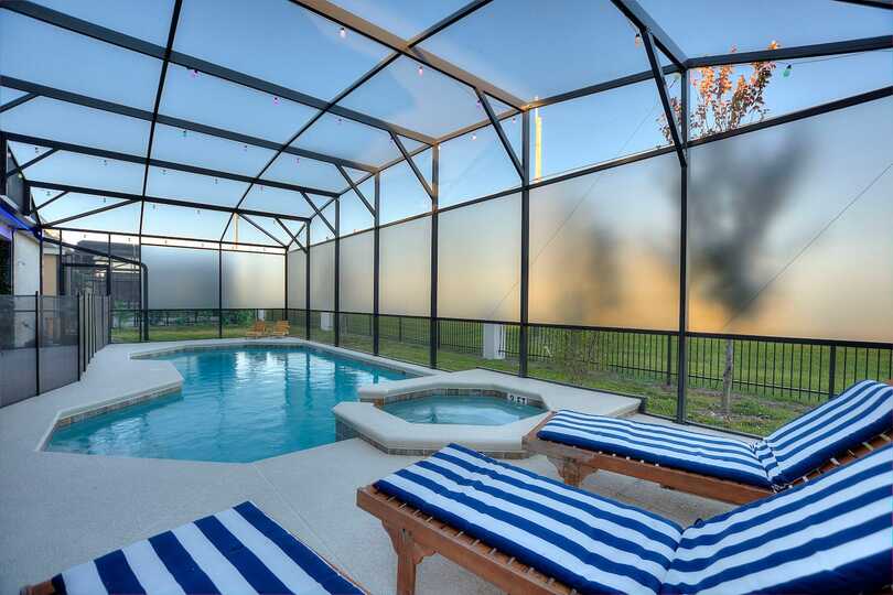 Luxuriöse Themenvillen mit 15 Schlafzimmern in Orlando, Villa 5718