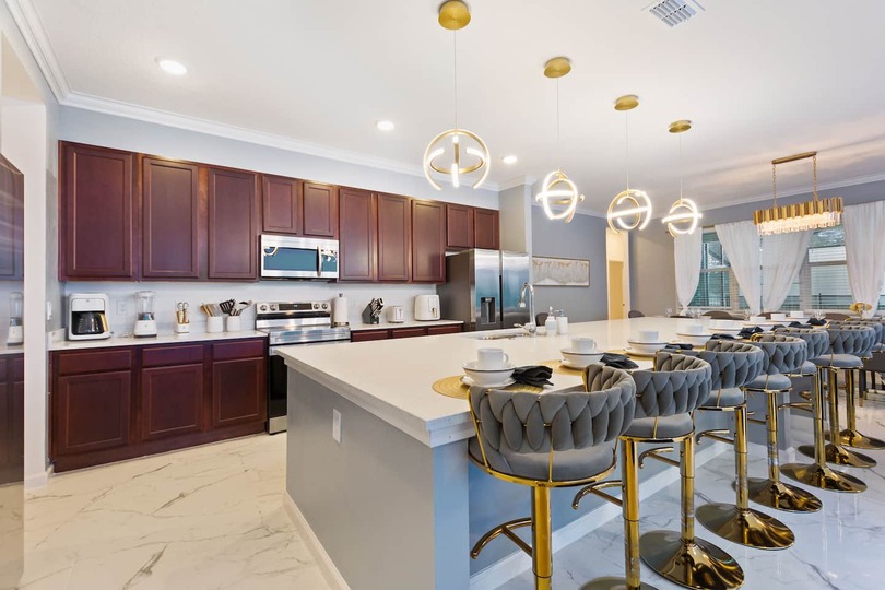 Luxuriöse Themenvillen mit 15 Schlafzimmern in Orlando, Villa 5718