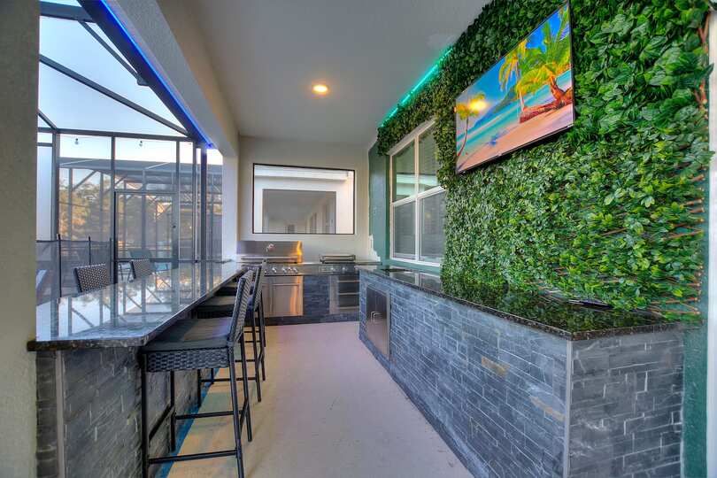 Luxuriöse Themenvillen mit 15 Schlafzimmern in Orlando, Villa 5718