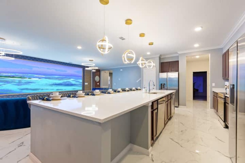 Luxuriöse Themenvillen mit 15 Schlafzimmern in Orlando, Villa 5718