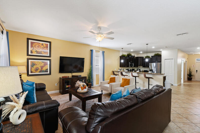 Living Room / Kitchen
