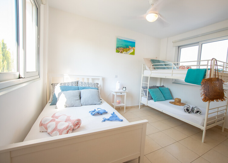 Mieten Sie eine luxuriöse 3-Zimmer-Strandvilla, Famagusta Villa 1020