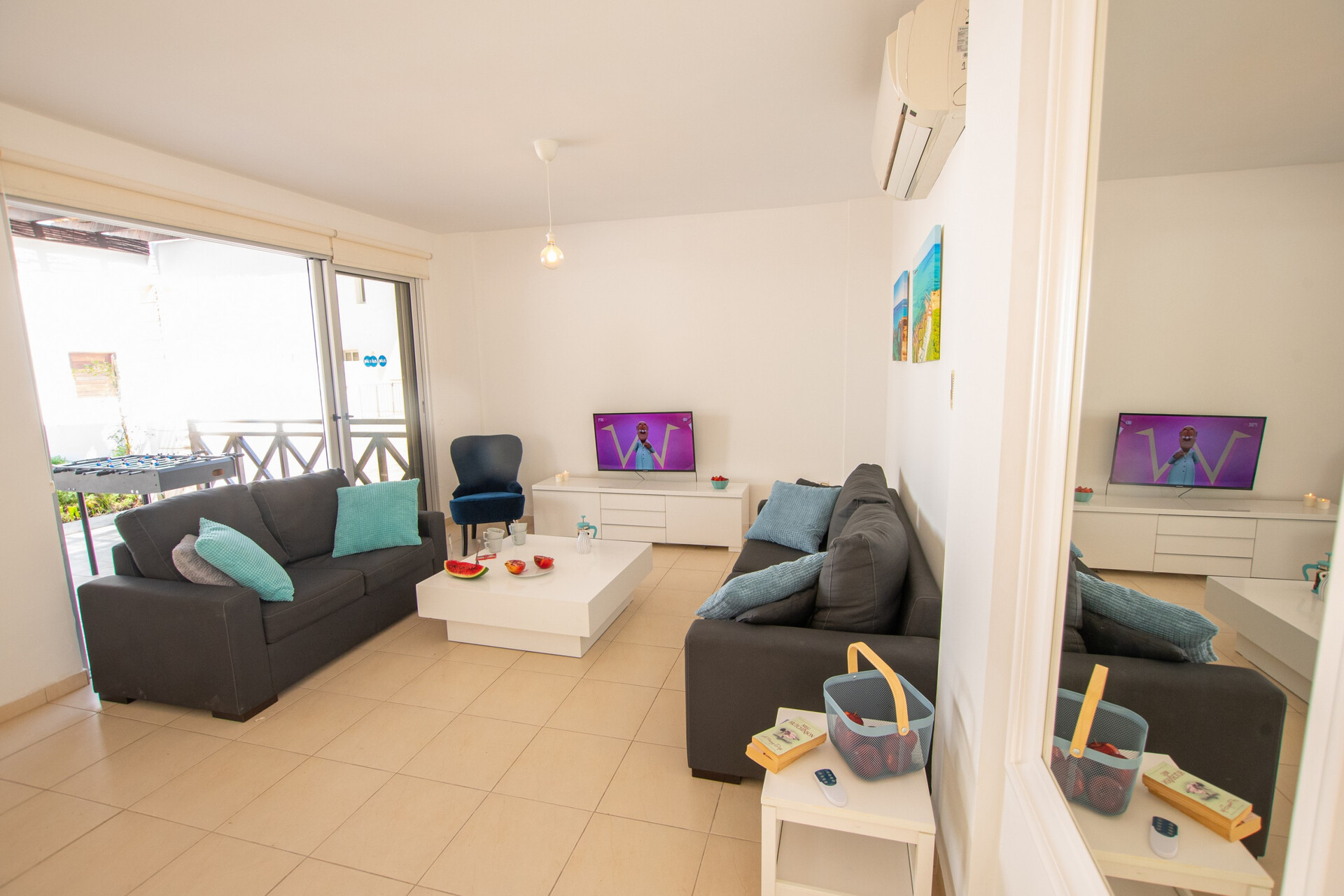 Mieten Sie eine luxuriöse 3-Zimmer-Strandvilla, Famagusta Villa 1020