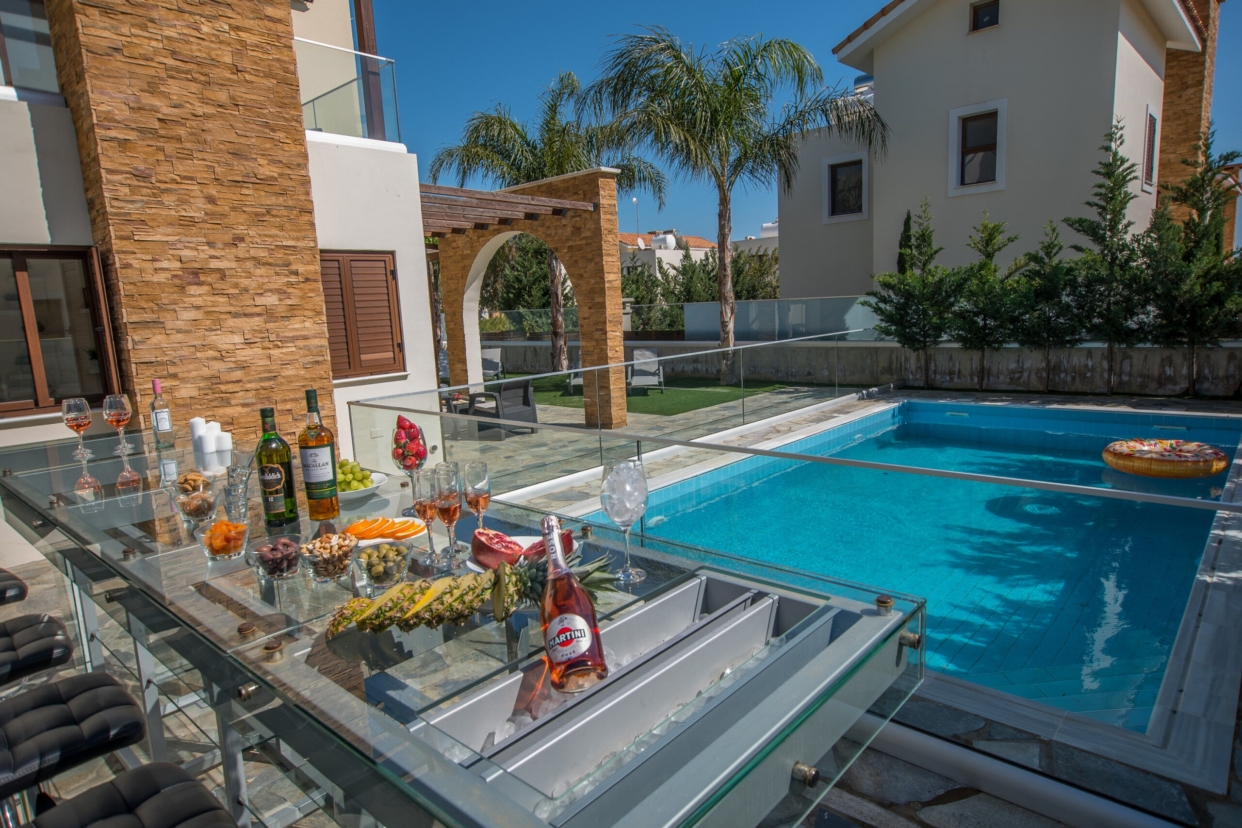 Schöne Ferienvilla nur wenige Minuten von den Stränden entfernt, Famagusta Villa 1021