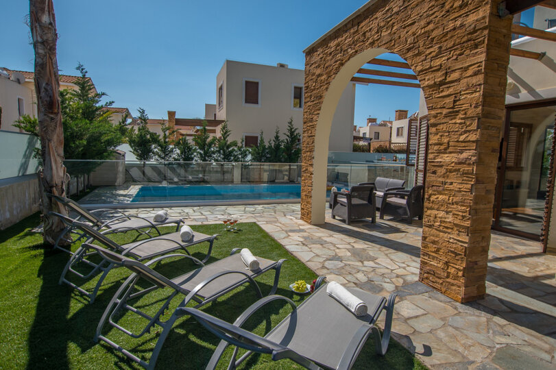 Schöne Ferienvilla nur wenige Minuten von den Stränden entfernt, Famagusta Villa 1021