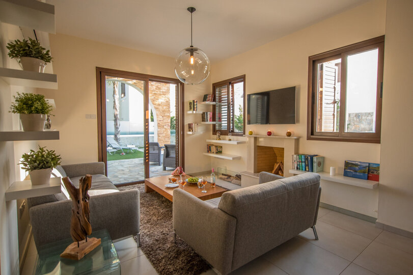 Schöne Ferienvilla nur wenige Minuten von den Stränden entfernt, Famagusta Villa 1021
