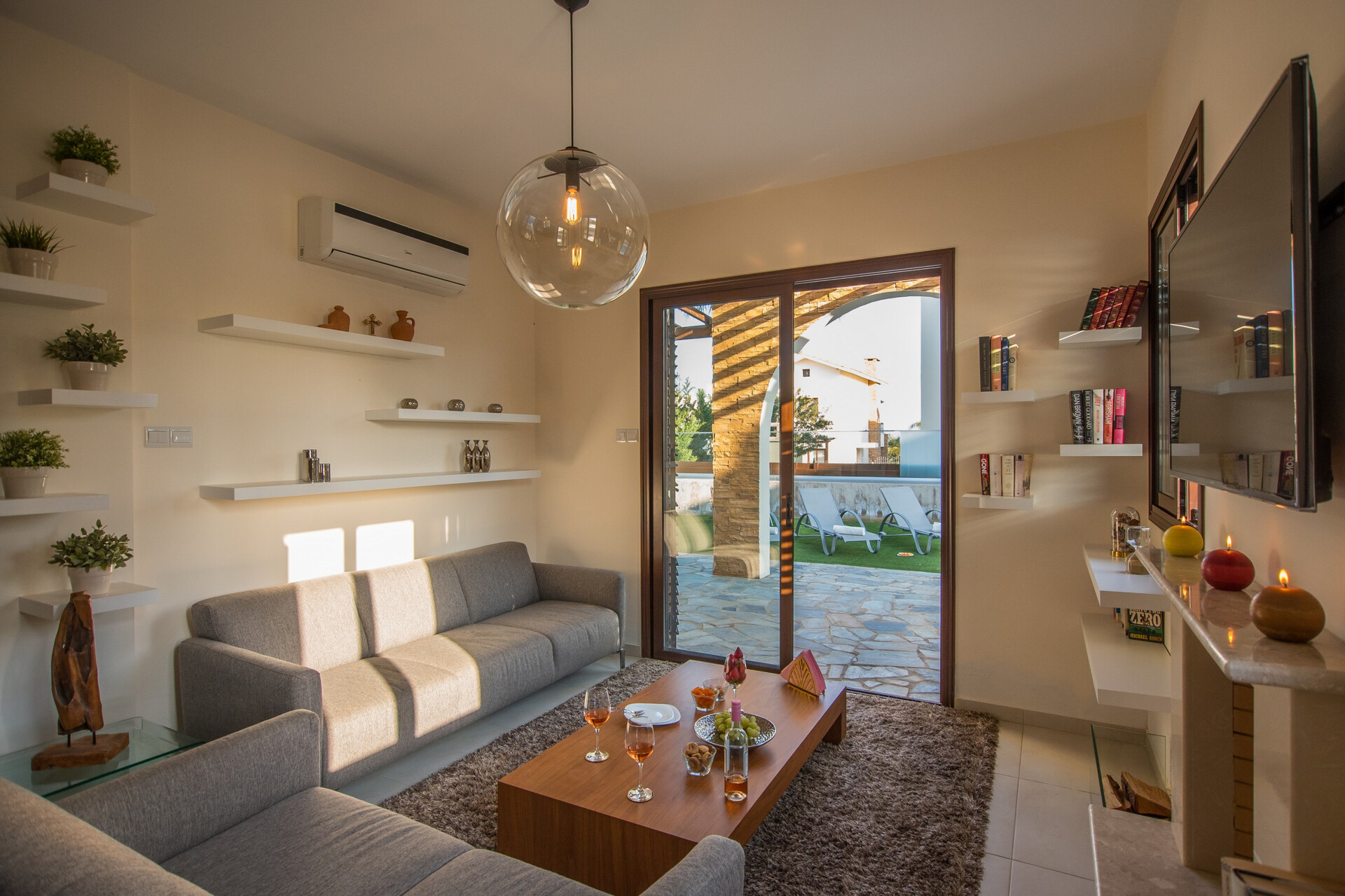 Schöne Ferienvilla nur wenige Minuten von den Stränden entfernt, Famagusta Villa 1021