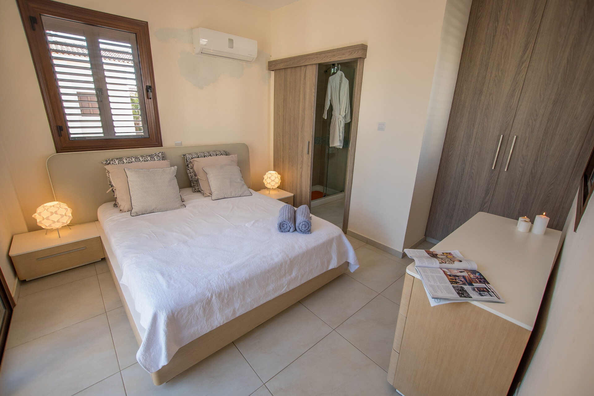 Schöne Ferienvilla nur wenige Minuten von den Stränden entfernt, Famagusta Villa 1021