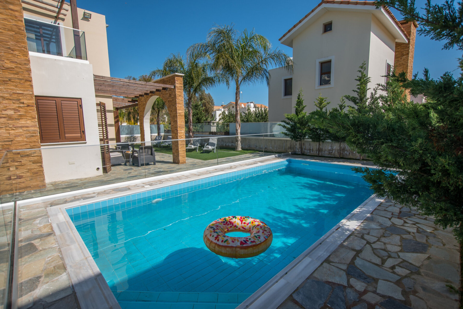 Schöne Ferienvilla nur wenige Minuten von den Stränden entfernt, Famagusta Villa 1021