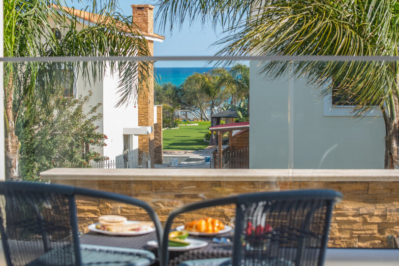 Schöne Ferienvilla nur wenige Minuten von den Stränden entfernt, Famagusta Villa 1021