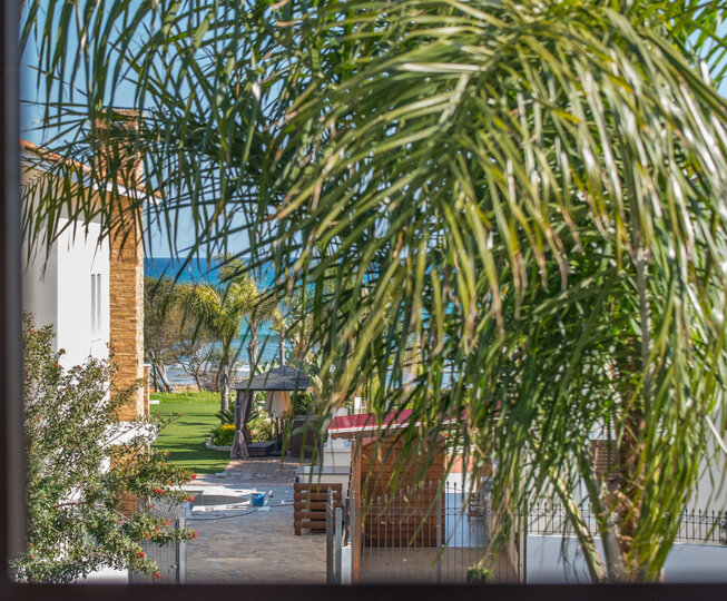 Schöne Ferienvilla nur wenige Minuten von den Stränden entfernt, Famagusta Villa 1021