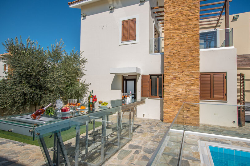 Schöne Ferienvilla nur wenige Minuten von den Stränden entfernt, Famagusta Villa 1021