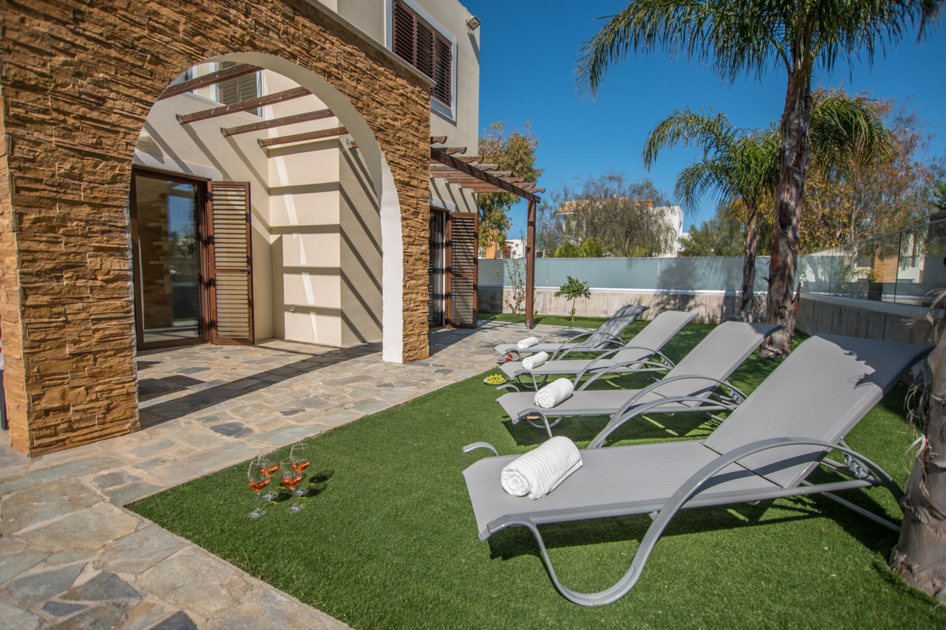 Schöne Ferienvilla nur wenige Minuten von den Stränden entfernt, Famagusta Villa 1021