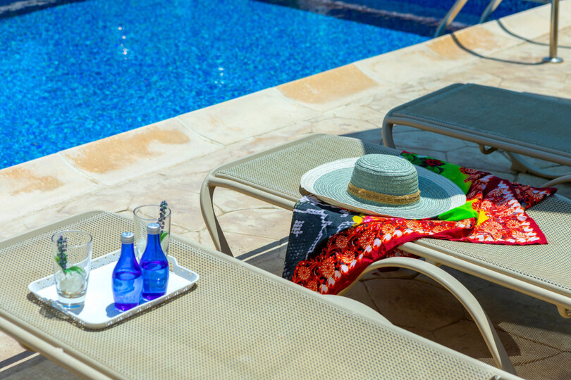 Luxuriöse 4-Zimmer-Strandvilla zur Miete, Famagusta Villa 1022
