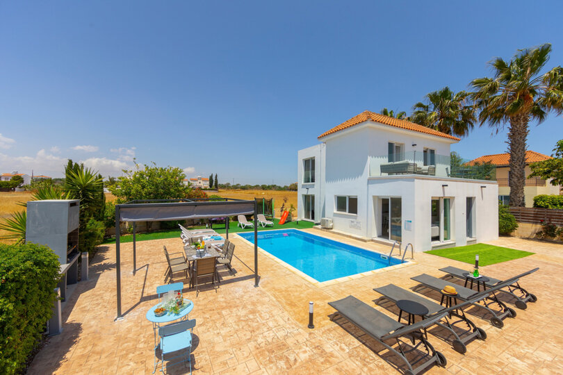 Perfekte Familienvilla in der Nähe des schönen Famagusta, Famagusta Villa 1023