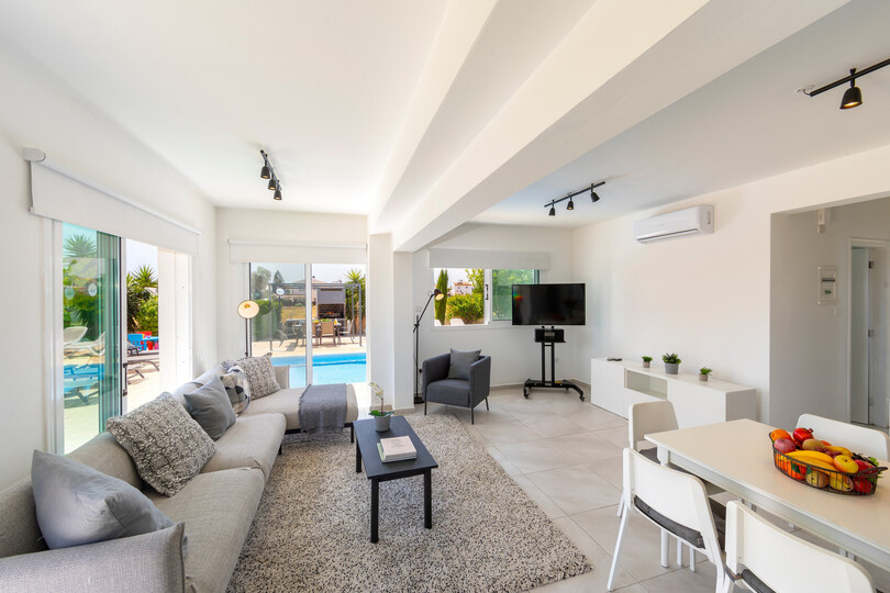 Perfekte Familienvilla in der Nähe des schönen Famagusta, Famagusta Villa 1023