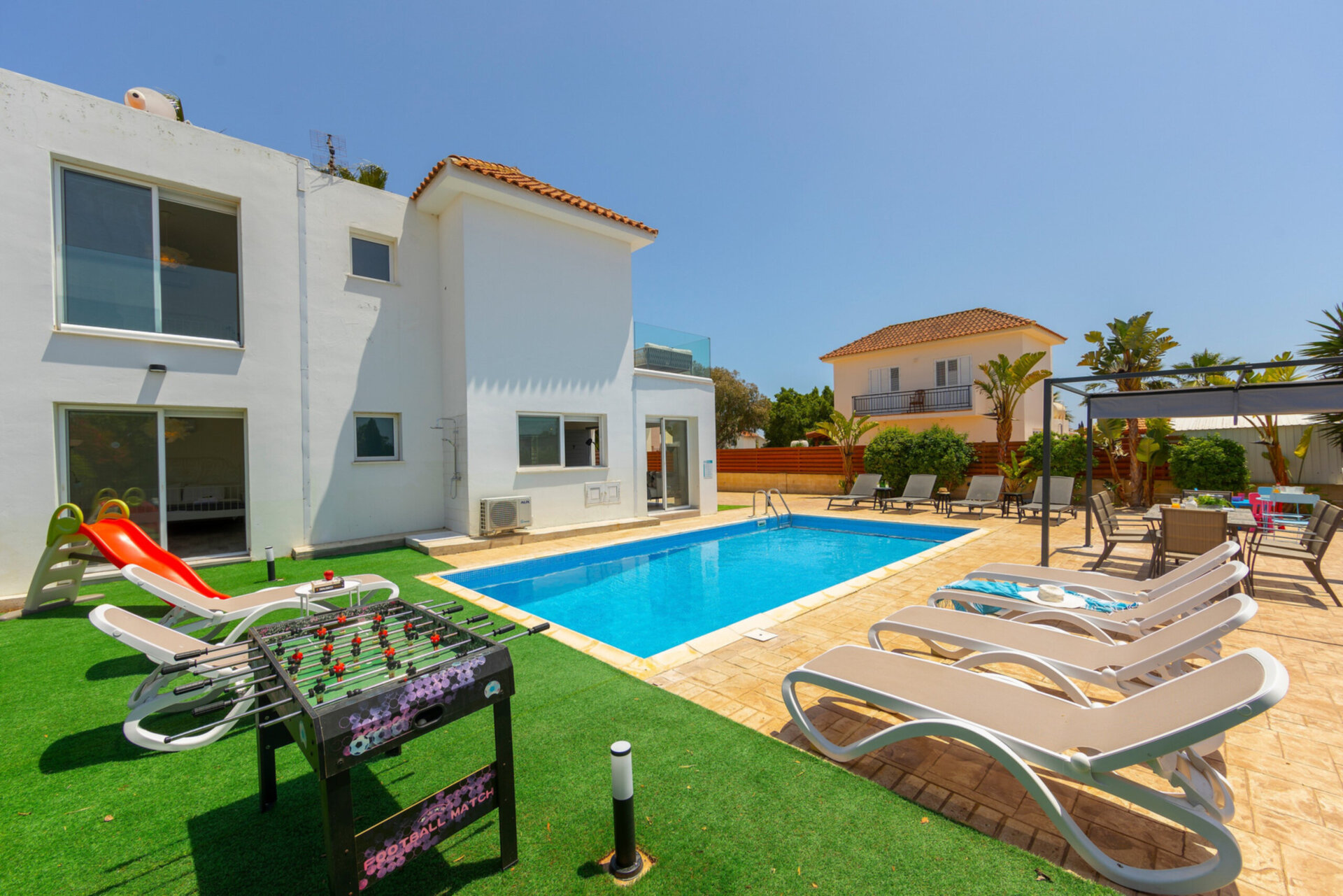 Perfekte Familienvilla in der Nähe des schönen Famagusta, Famagusta Villa 1023