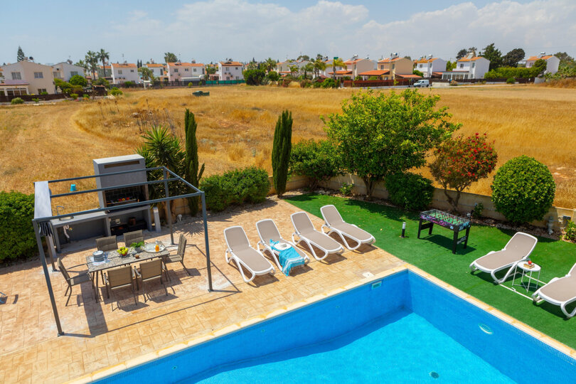 Perfekte Familienvilla in der Nähe des schönen Famagusta, Famagusta Villa 1023