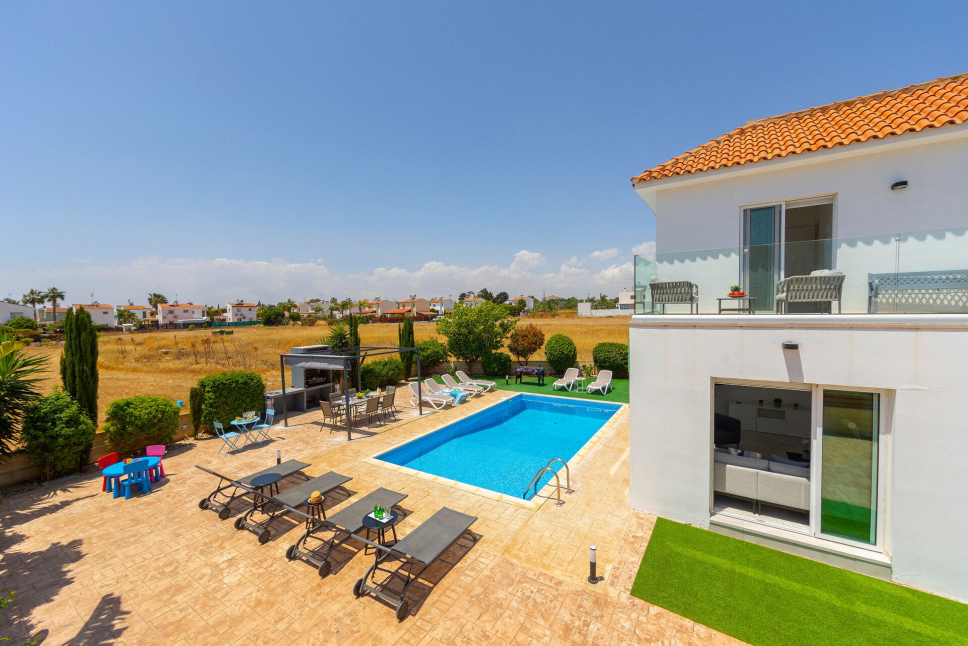Perfekte Familienvilla in der Nähe des schönen Famagusta, Famagusta Villa 1023