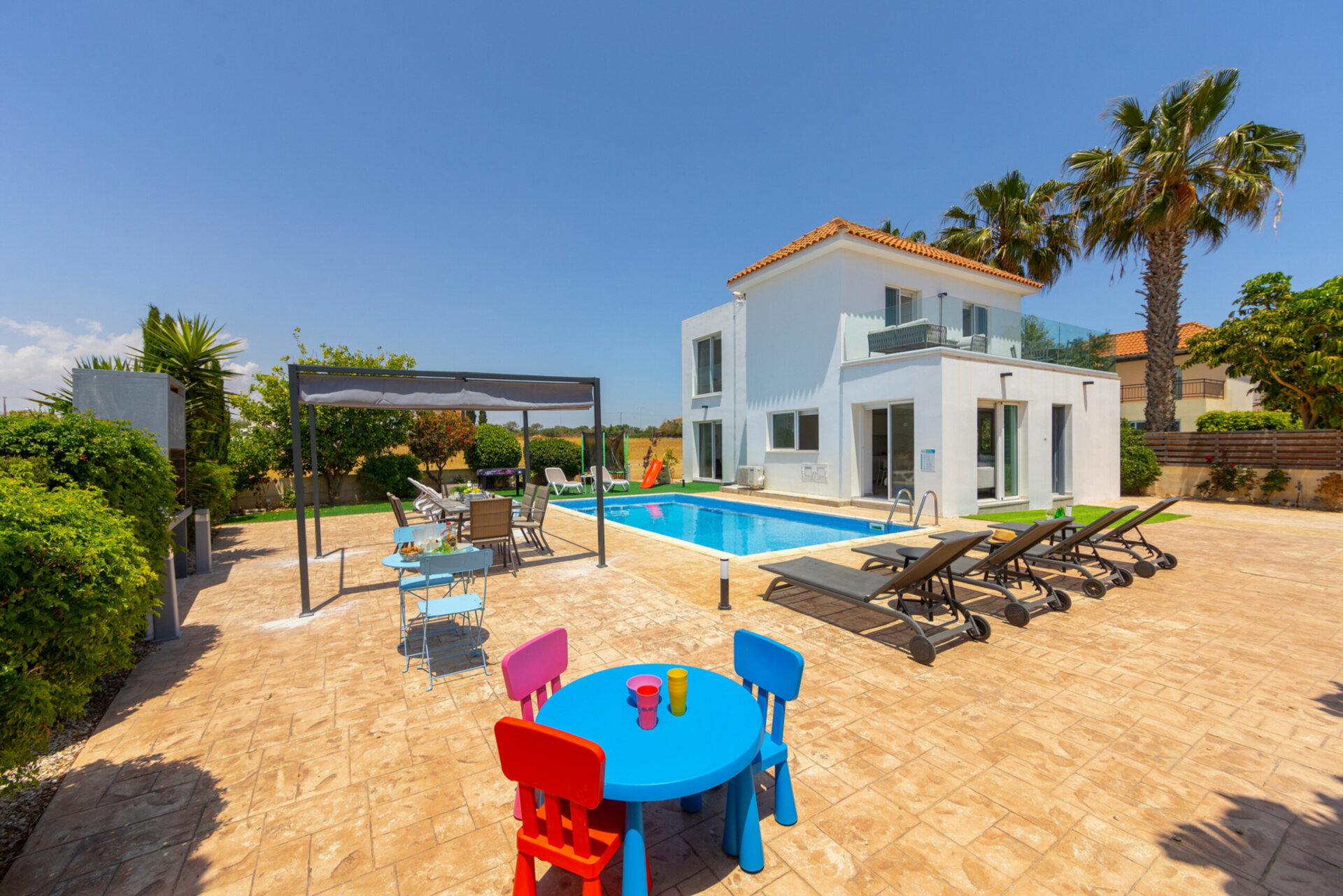 Perfekte Familienvilla in der Nähe des schönen Famagusta, Famagusta Villa 1023