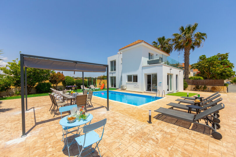 Perfekte Familienvilla in der Nähe des schönen Famagusta, Famagusta Villa 1023