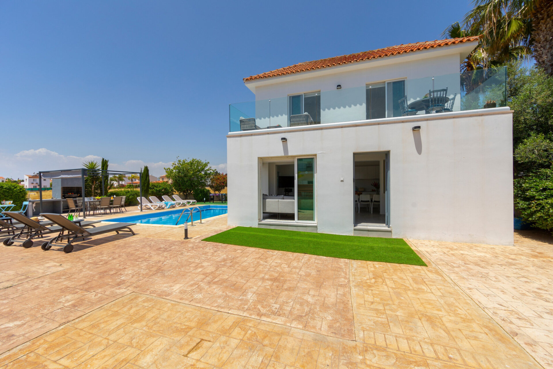 Perfekte Familienvilla in der Nähe des schönen Famagusta, Famagusta Villa 1023