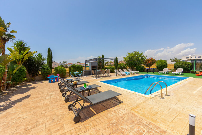 Perfekte Familienvilla in der Nähe des schönen Famagusta, Famagusta Villa 1023
