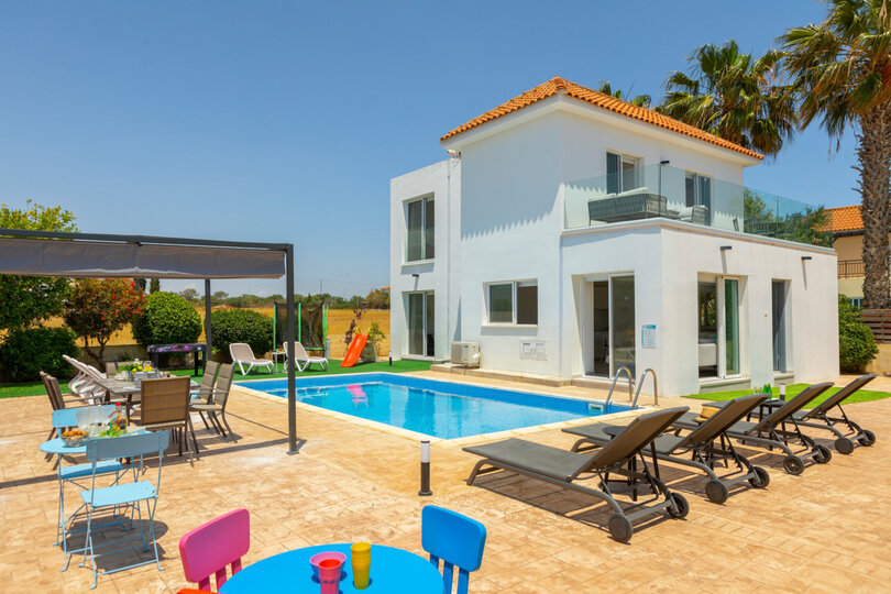 Perfekte Familienvilla in der Nähe des schönen Famagusta, Famagusta Villa 1023, Ayia Napa, Cyprus