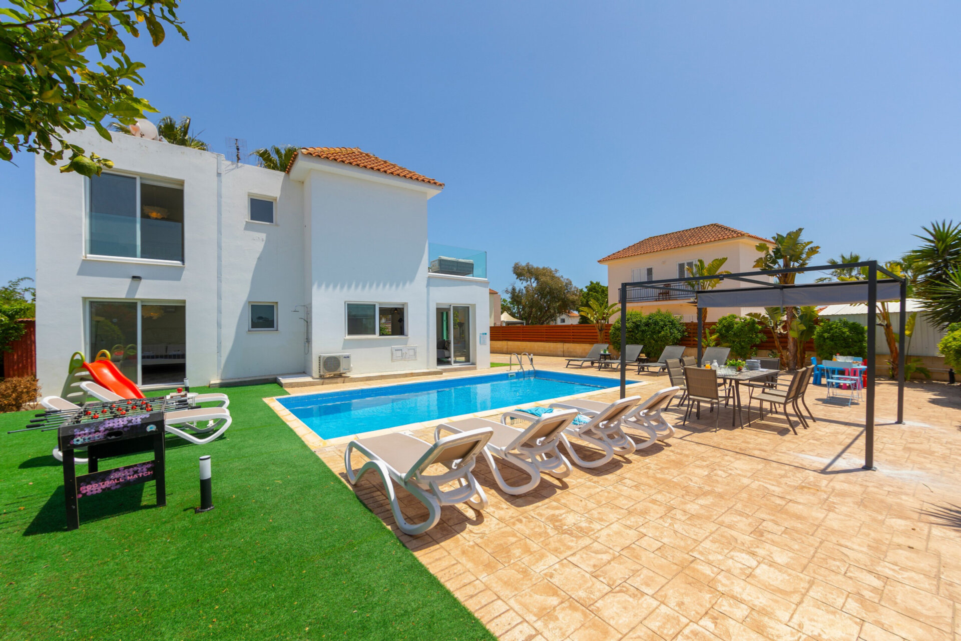 Perfekte Familienvilla in der Nähe des schönen Famagusta, Famagusta Villa 1023