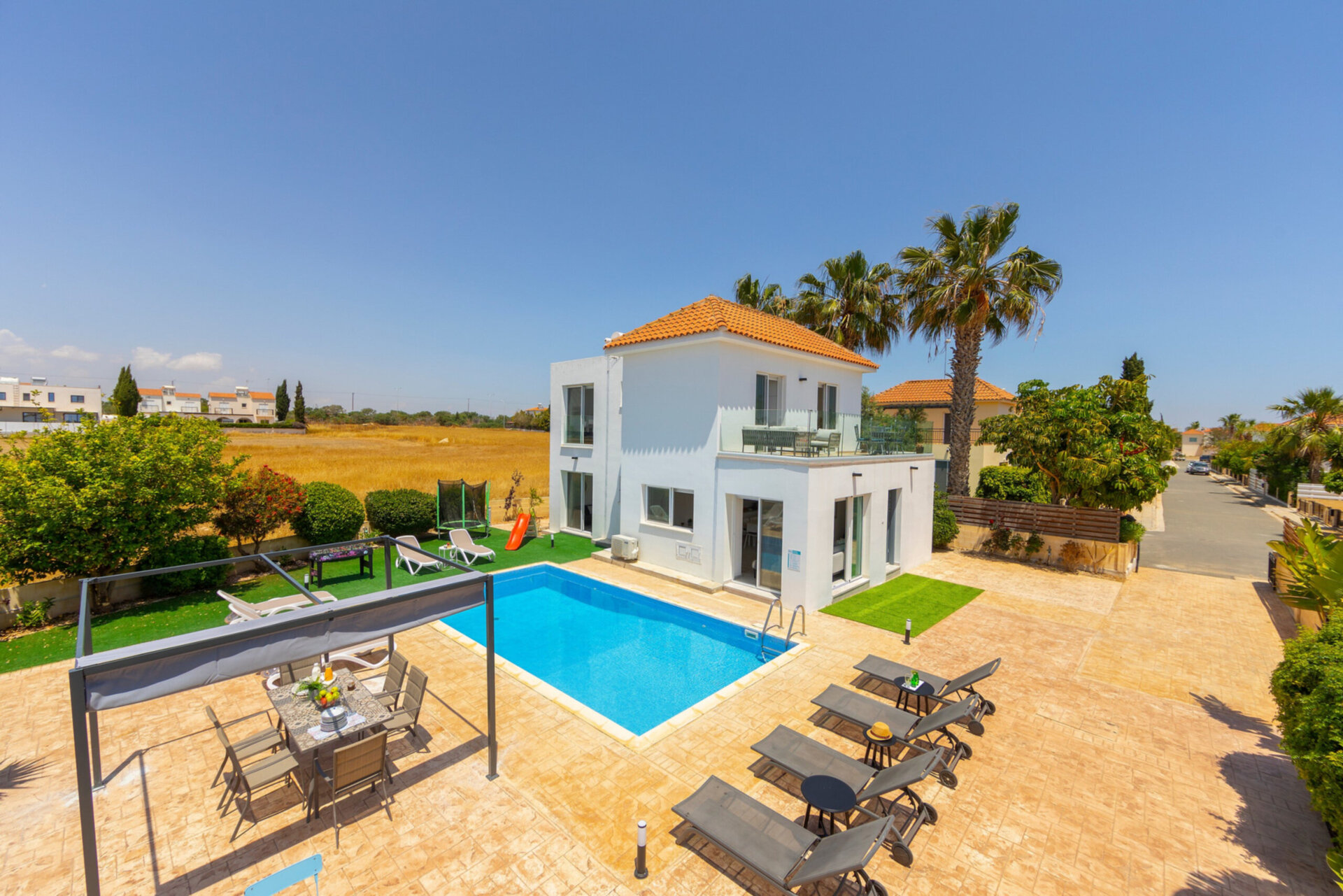 Perfekte Familienvilla in der Nähe des schönen Famagusta, Famagusta Villa 1023