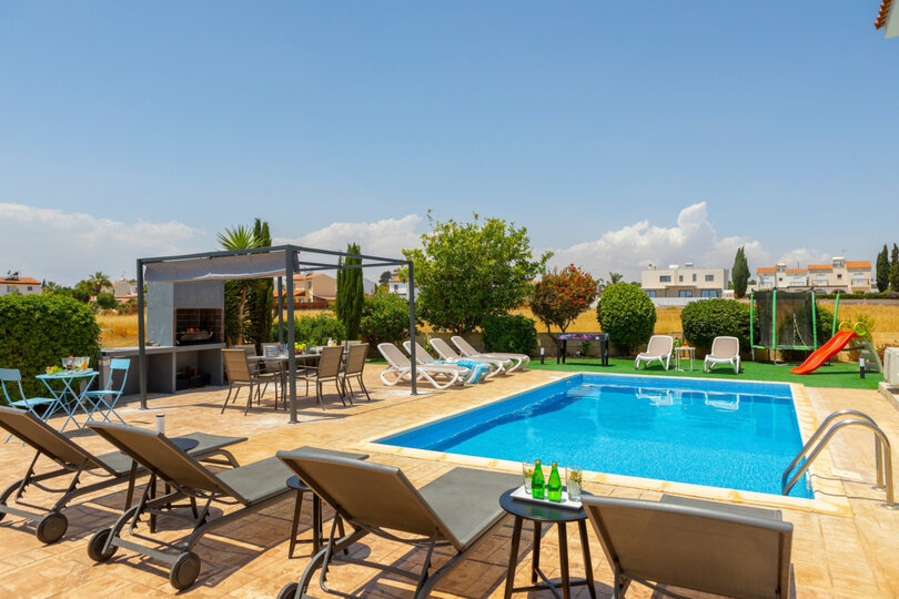 Perfekte Familienvilla in der Nähe des schönen Famagusta, Famagusta Villa 1023