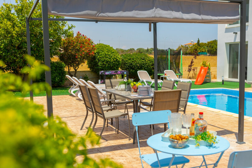 Perfekte Familienvilla in der Nähe des schönen Famagusta, Famagusta Villa 1023