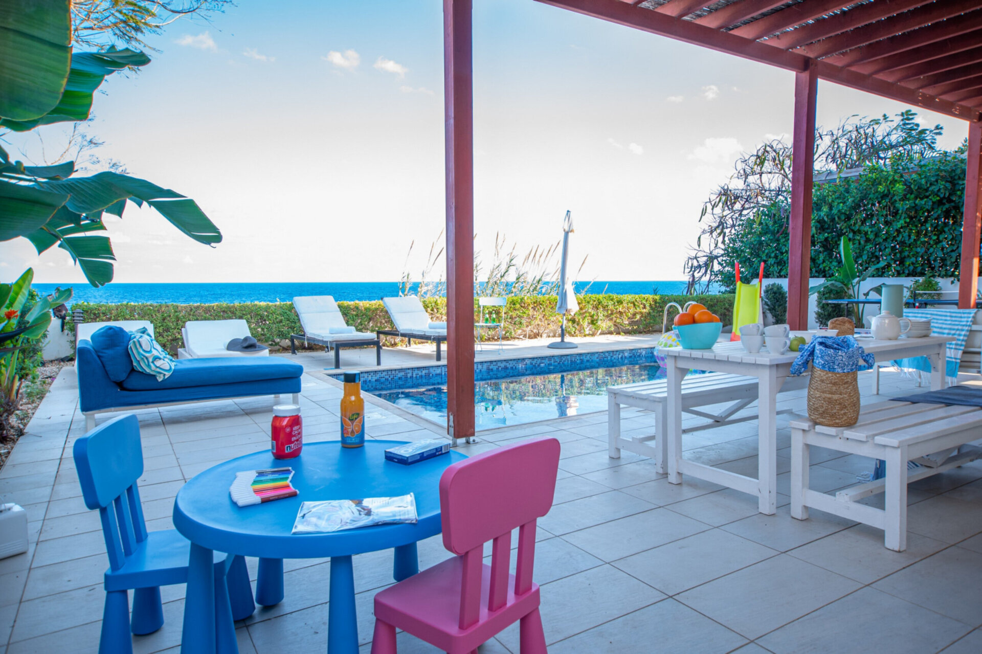 Ihre 5-Sterne-Strandvilla, Famagusta Villa 1025