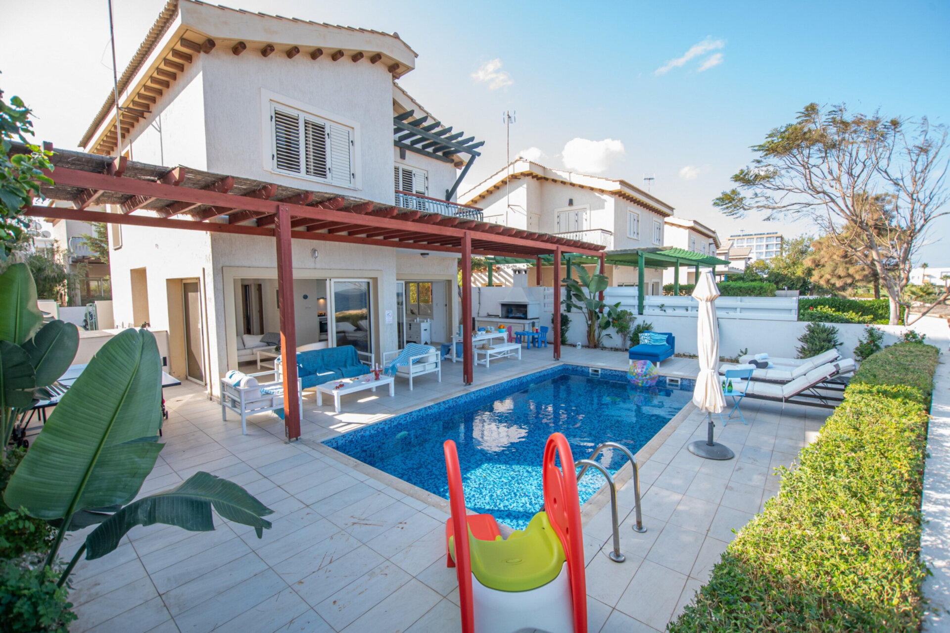 Ihre 5-Sterne-Strandvilla, Famagusta Villa 1025
