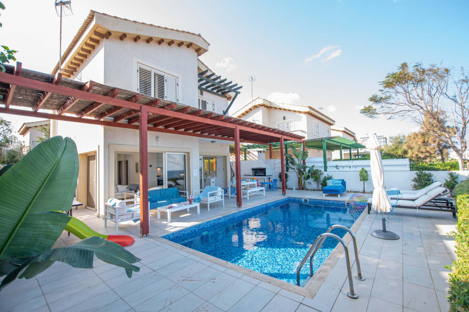 Ihre 5-Sterne-Strandvilla, Famagusta Villa 1025