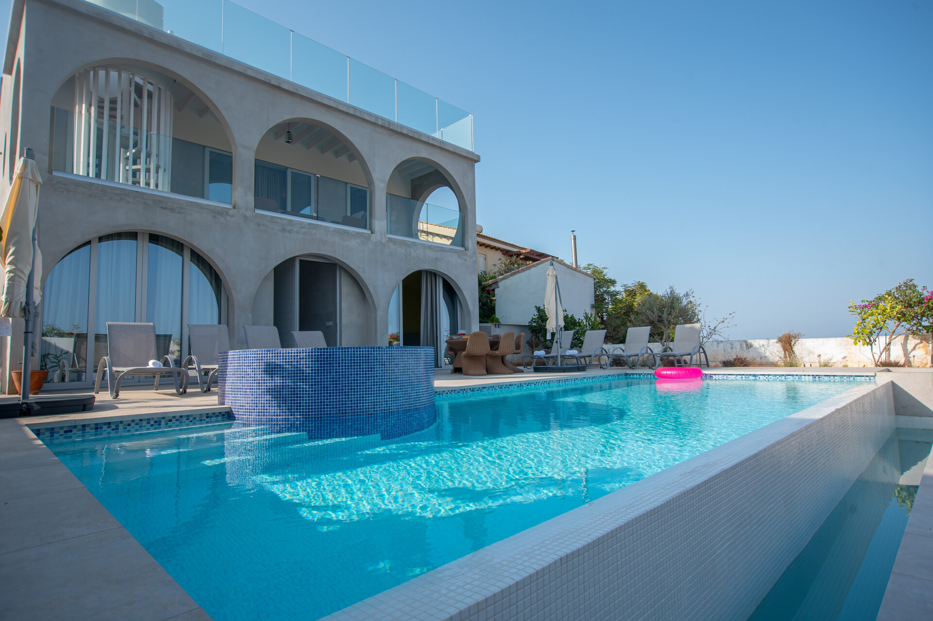 Ihre 5-Sterne-Strandvilla in Famagusta Villa 1024