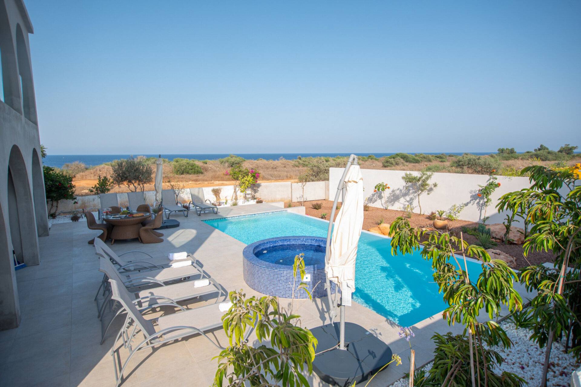 Ihre 5-Sterne-Strandvilla in Famagusta Villa 1024
