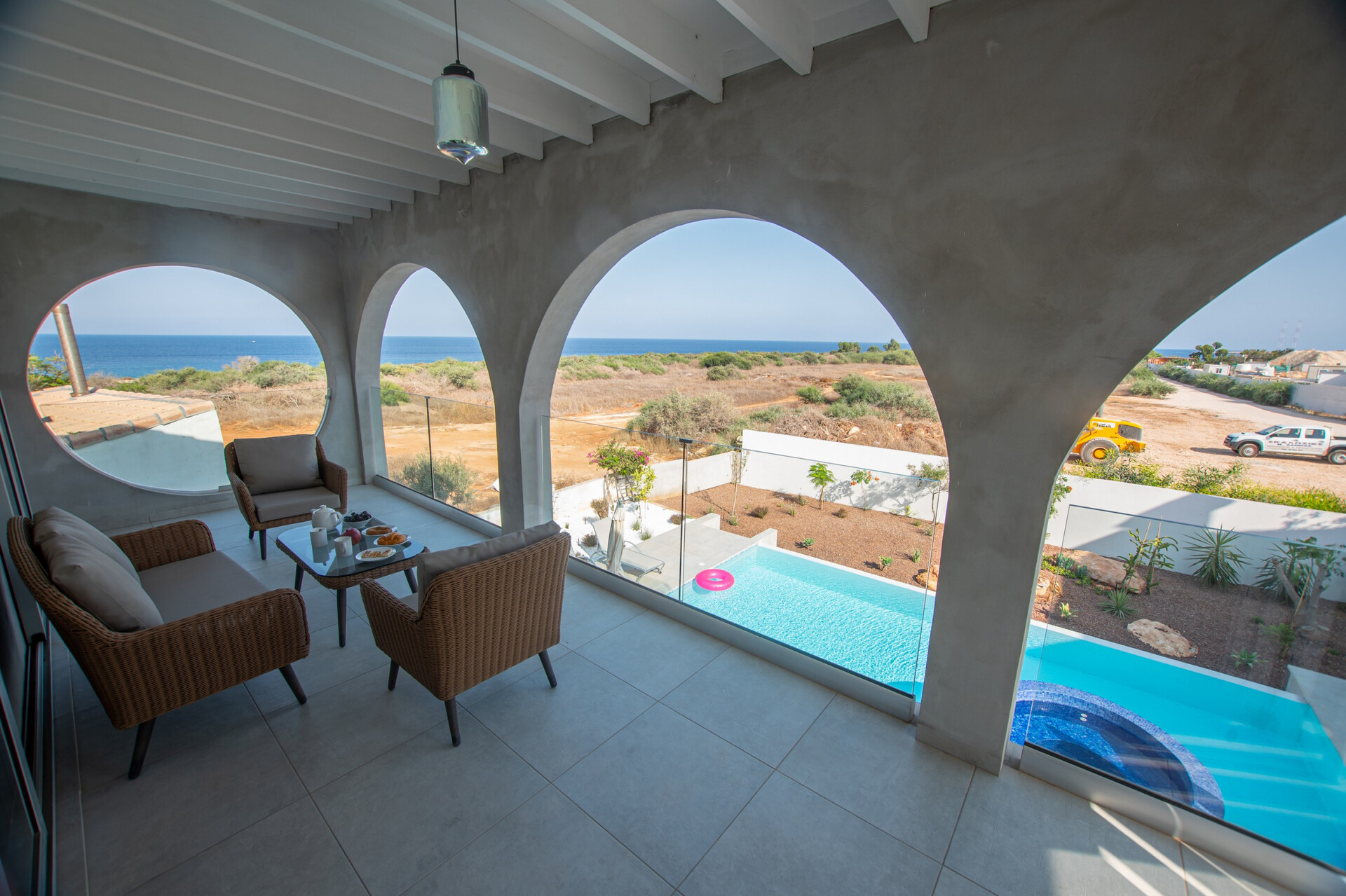 Ihre 5-Sterne-Strandvilla in Famagusta Villa 1024