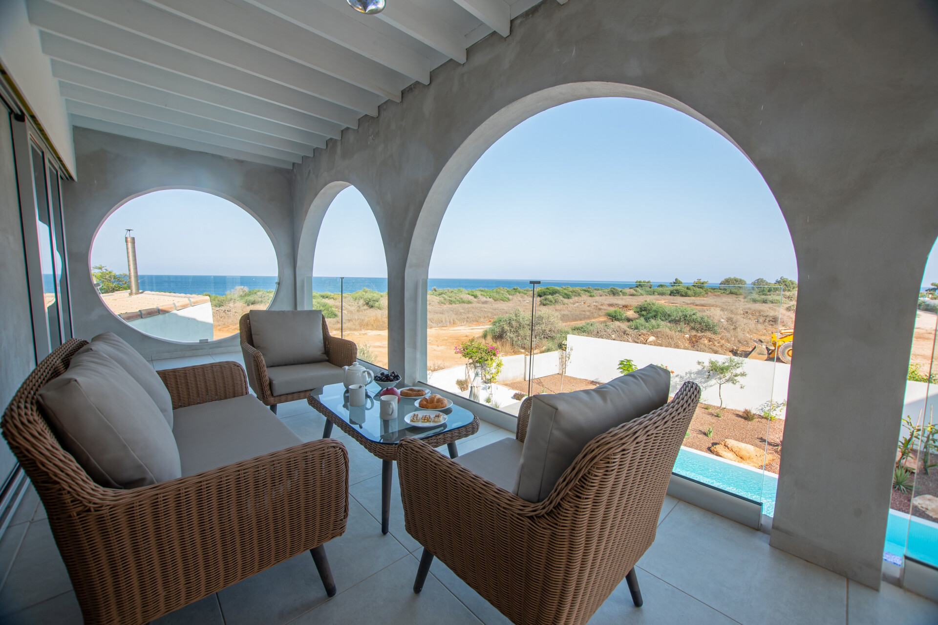 Ihre 5-Sterne-Strandvilla in Famagusta Villa 1024