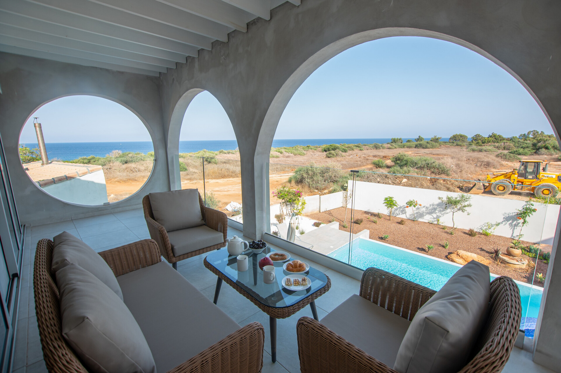 Ihre 5-Sterne-Strandvilla in Famagusta Villa 1024