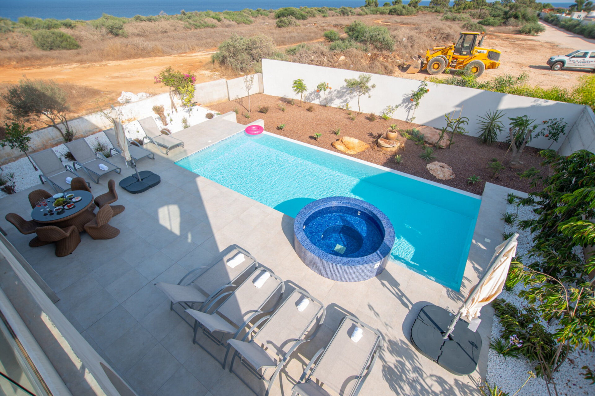 Ihre 5-Sterne-Strandvilla in Famagusta Villa 1024