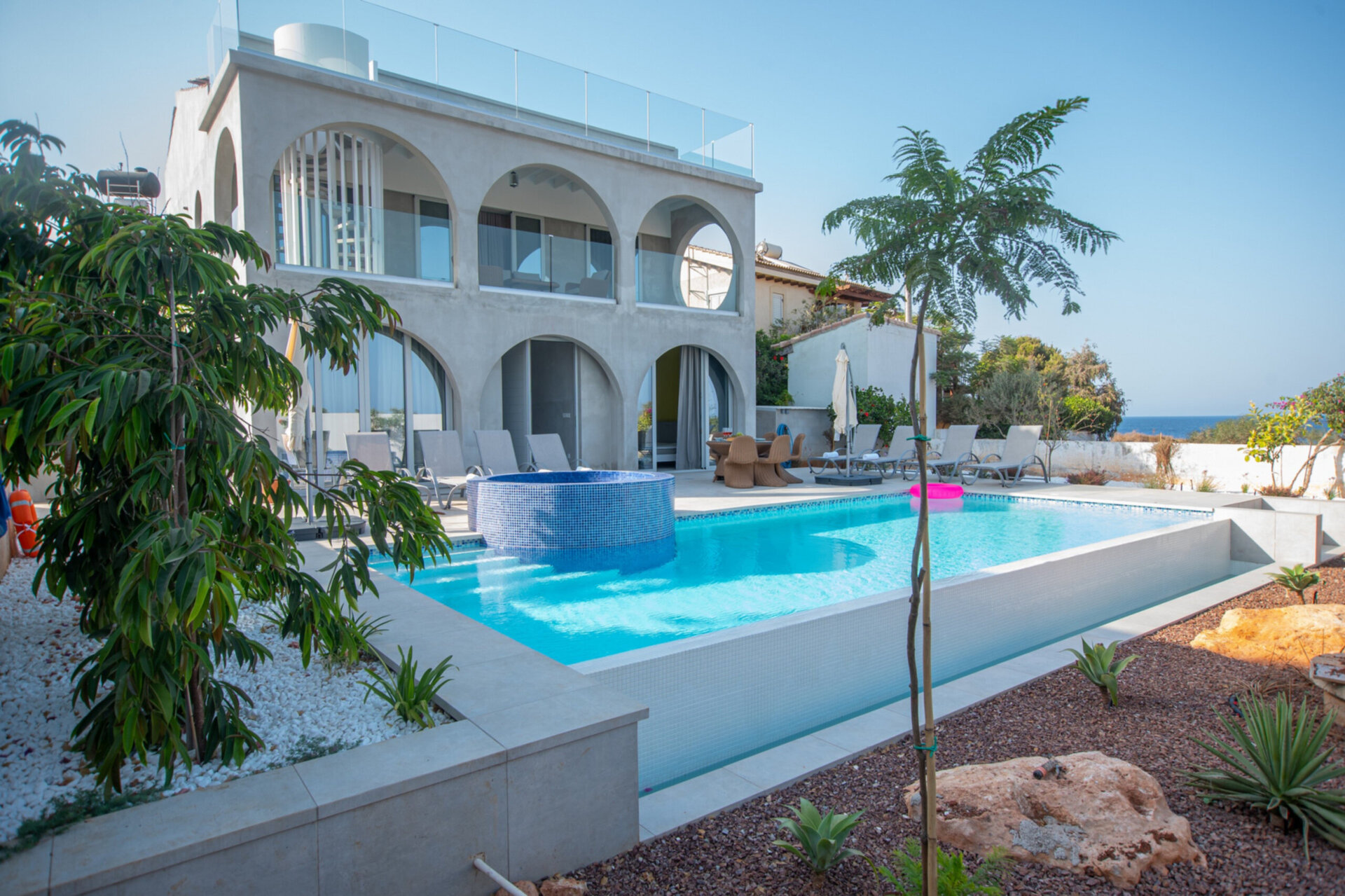 Ihre 5-Sterne-Strandvilla in Famagusta Villa 1024